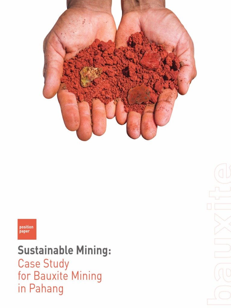 Sustainable Mining Bauxite PDF PDF Mining Environmental Impact