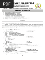 Soal Olimpiade Bahasa Inggris Pdf