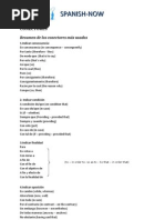 Conectores Gramaticales - Grammar Connectors (Span-Engl)