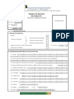 Registo de Feirante - Pedido de Registo ou Alteração