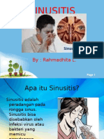 PPT Sinusitis.pptx