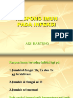 Respon Imun PD Infeksi