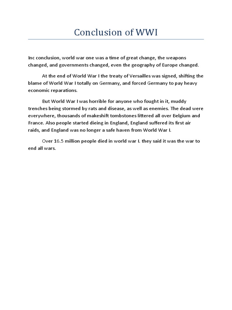 War thesis statement examples picture