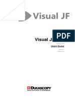 Visual JForex Guide (Dukascopy development)