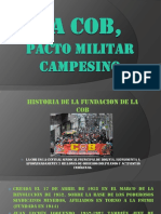 Cob, Pacto Militar Camp.