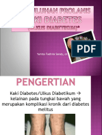 Prolanis Kaki Diabetes