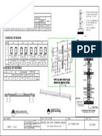 Slab and beam reinforcement schedule