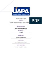 Ttarea Vl. Geografía Dominicana 1