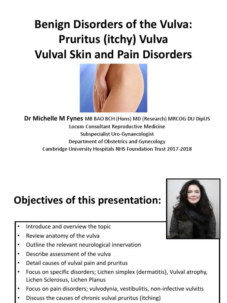Vulvar Pruritus: Causes and Management | PDF | Candidiasis | Psoriasis