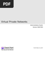 Download Checkpoint R65 VPN Admin Guide by Igor Jukic SN38766471 doc pdf