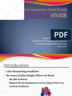 Shock: Asuhan Keperawatan Gawat Darurat