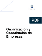 2.- Manual Organización y Constitución de Empresas Luz