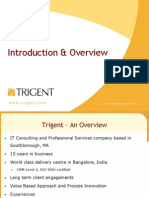 Trigent Corporate Overview