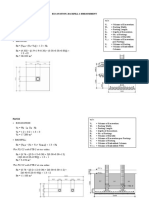 Excavation, Backfill & Embankment Calculations