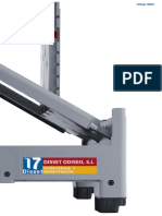Disset Odiseo Bancos de Trabajo para La Industria Electronica Catalogo de Mobiliario Tecnico 901378 PDF