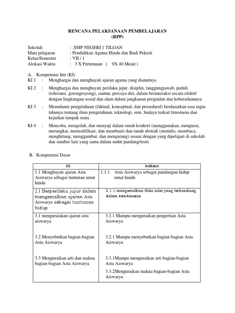 Makalah Agama Hindu Tentang Asta Aiswarya Contoh Makalah