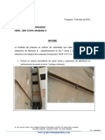 Informe obras faltantes torres 1-7