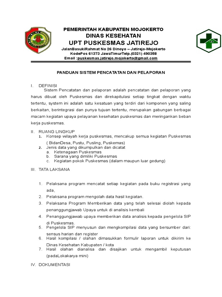 2 3 7 Panduan Pencatatan Dan Pelaporan