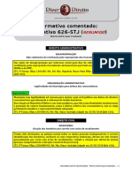 Info 626 STJ Resumido PDF