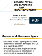 Andrej A. Kibrik: Institute of Linguistics, Russian Academy of Sciences