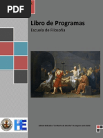 Libro de Programas 2018-II