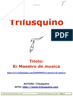 Er Maestro de Musica