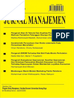 MembangunMerekMelaluiMarketingPublicRelations JURNALMANAJEMENVOL3NO2JANUARI2014 PDF