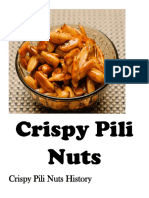 Crispy Pili Nuts