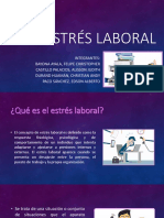 Estrés Laboral