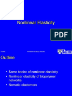 Nonlinear Elasticity