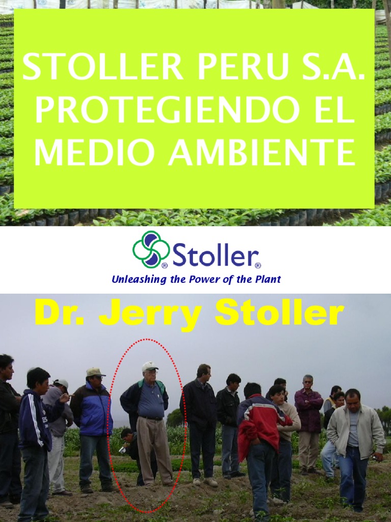 Propuesta Stoller para Manejo en Viveros | PDF | Auxin | Root
