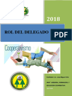 Rol de Delegado