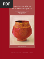 La Producción Alfarera en El México Antiguo IV