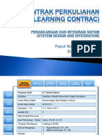 Learning Contrac of System Design and Integration