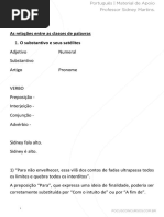 LiNGUA PORTUGUESA -  Classes Gramaticais | Parte I - 2017122808561371.pdf