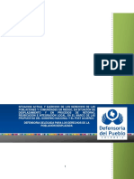 Informe Defensoria Del Pueblo 2017