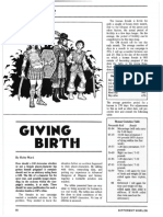 D&D Variant - Giving Birth