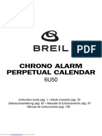 Manual Utilizare Ceas Breil Cal. 6u50 PDF