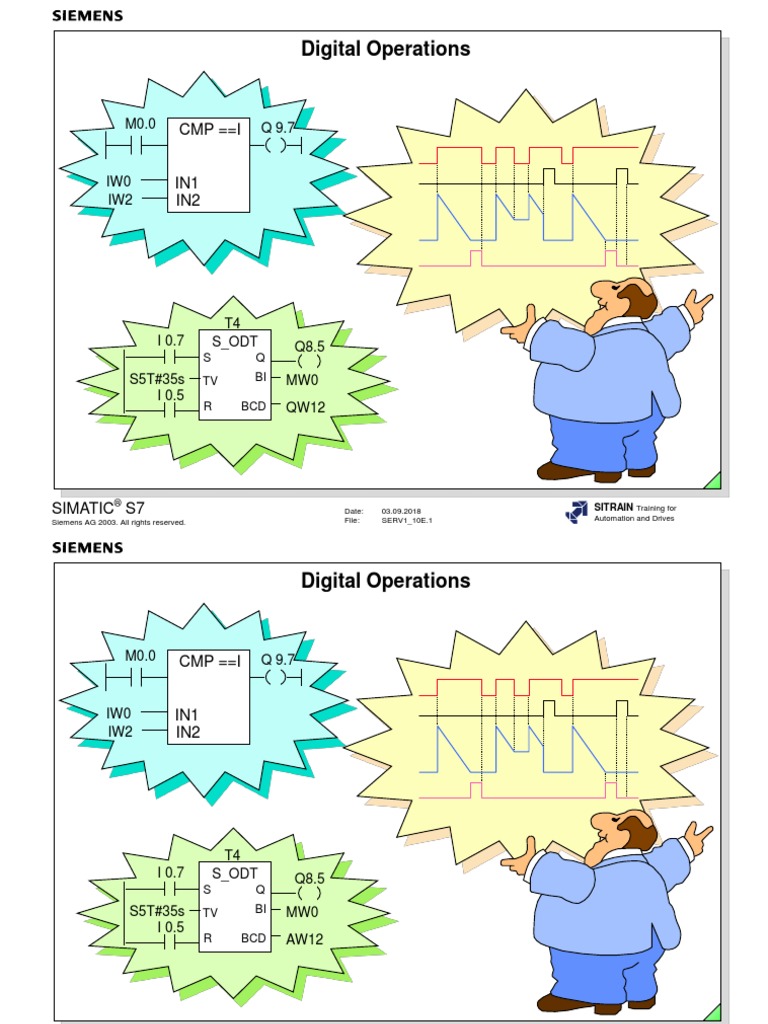 Digital Operations: CMP I | PDF | Integer (Computer Science) | Computer ...