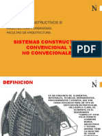 Sistemas Constructivos Convencional y No Convencional