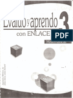 Libro Enlace Auroch Matematicas 3