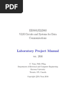 Ele863 Lab Manual