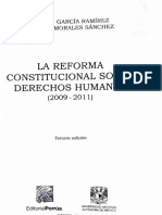 García Ramírez y Morales Sánchez Julieta, La Reforma Constitucional Sobre Derechos Humanos.