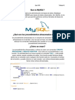 Trabajo #1 Del Blog (MySQL)