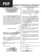 Gaceta Oficial 41472 BCV Encaje