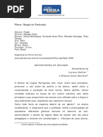 Negociofechado Sathler&Sanchez PDF