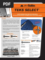 Teks Select Datasheet