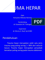 DIAGNOSIS DAN PENATALAKSANAAN TRAUMA HEPAR