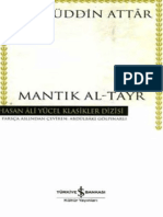 Feridüddin Attar - Mantık Al-Tayr