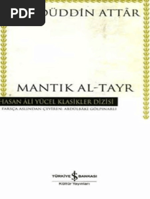 Feriduddin Attar Mantik Al Tayr Pdf